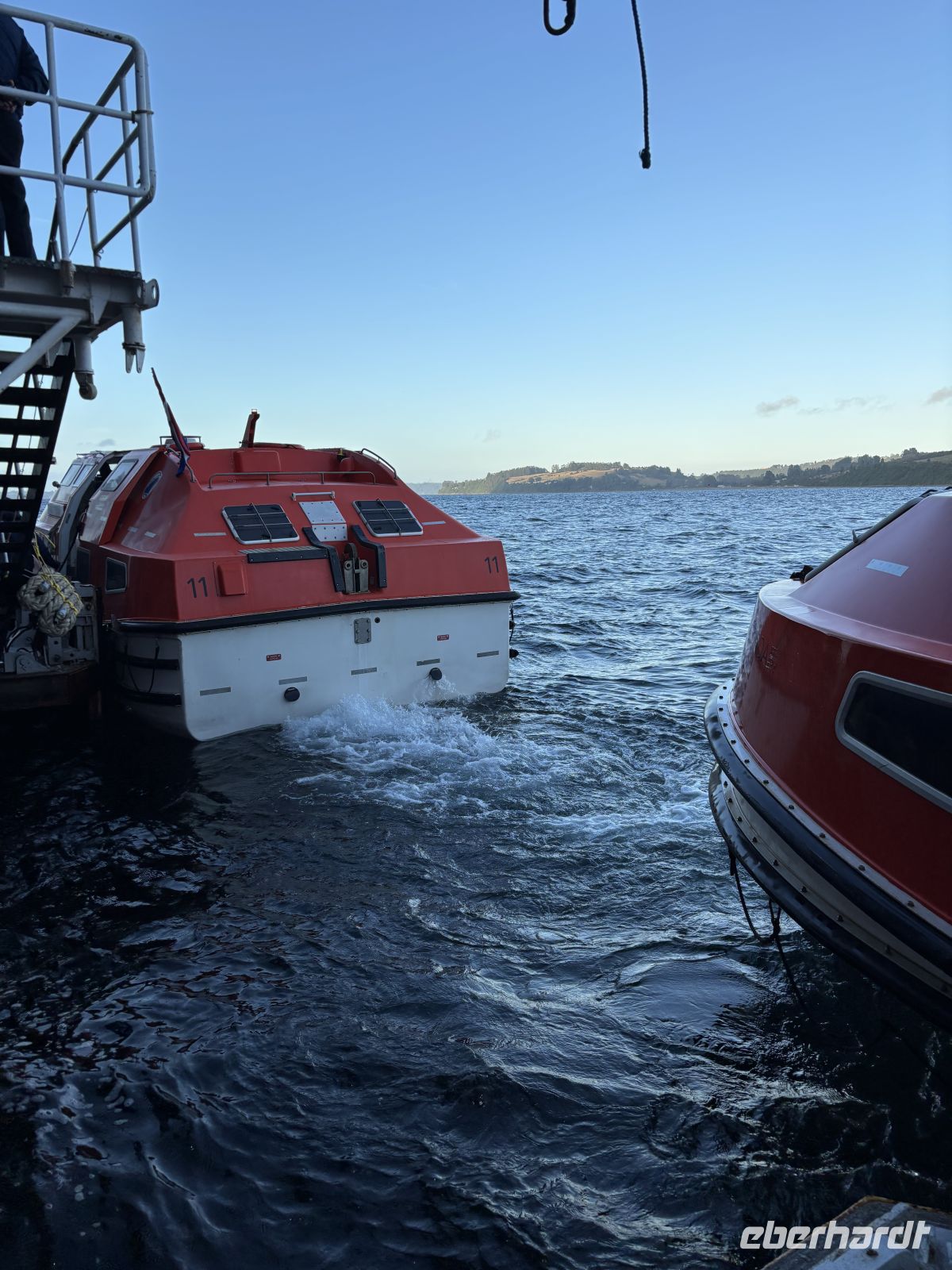 Tendern nach Puerto Montt &ndash; &copy;  (Eberhardt TRAVEL)