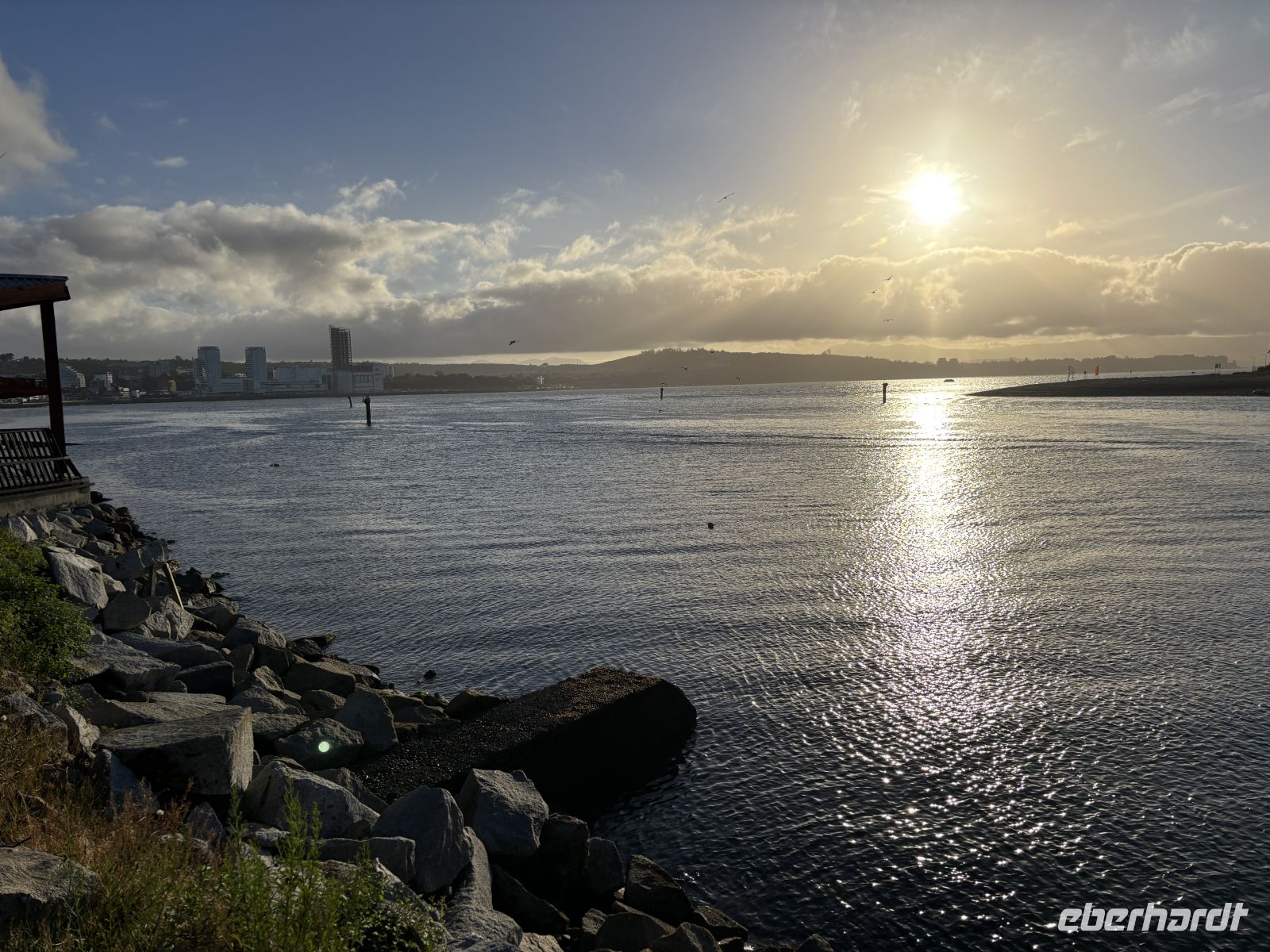 Ankunft in Puerto Montt &ndash; &copy;  (Eberhardt TRAVEL)