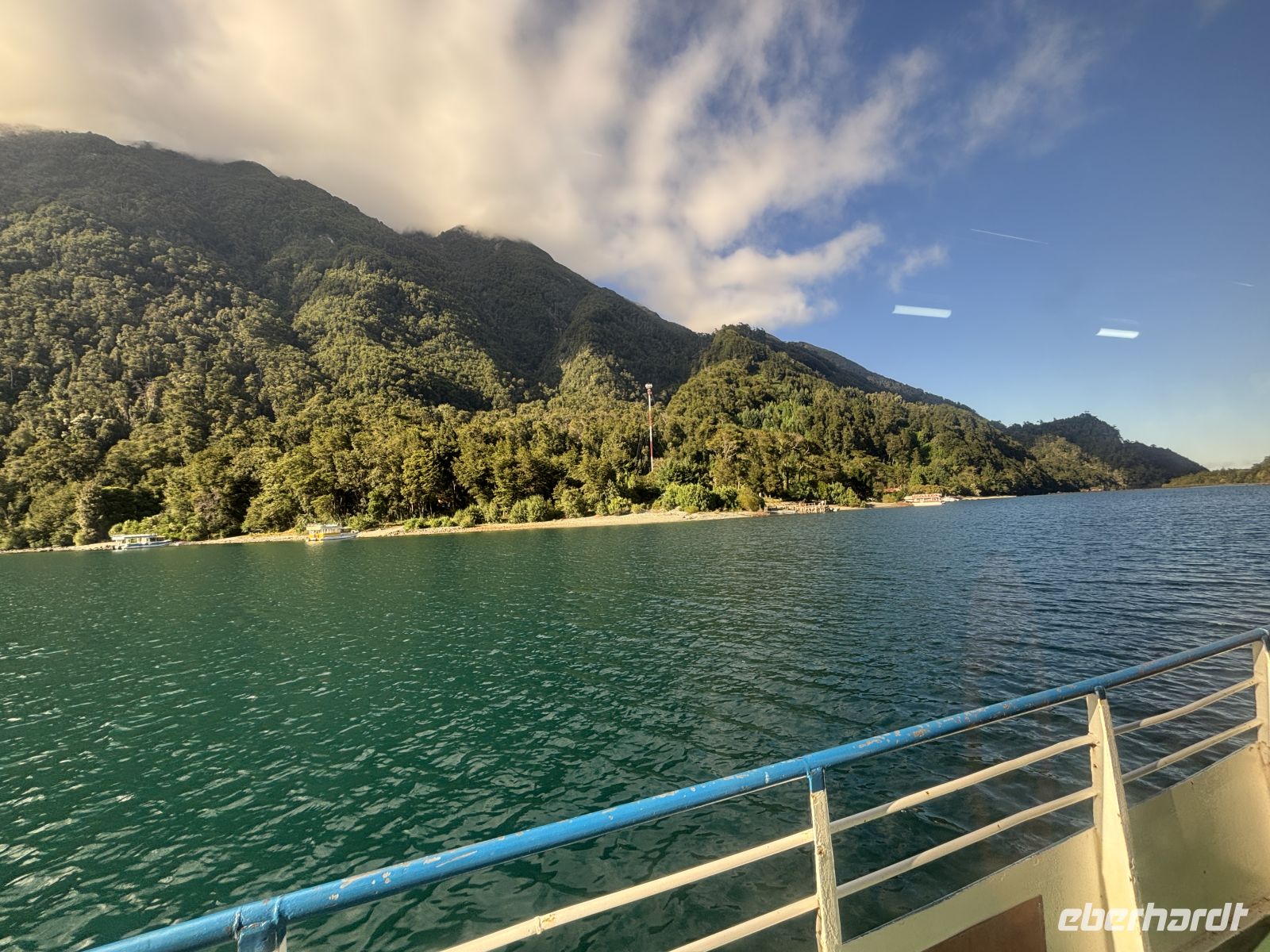 Bootsfahrt auf dem Lago Todos Los Santos &ndash; &copy;  (Eberhardt TRAVEL)