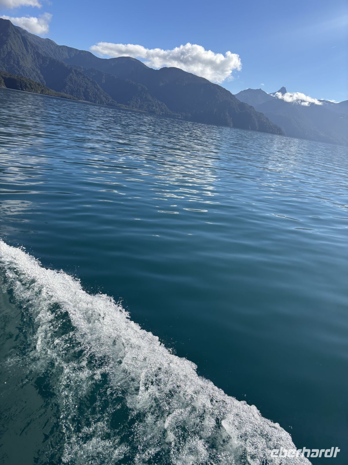 Bootsfahrt auf dem Lago Todos Los Santos &ndash; &copy;  (Eberhardt TRAVEL)