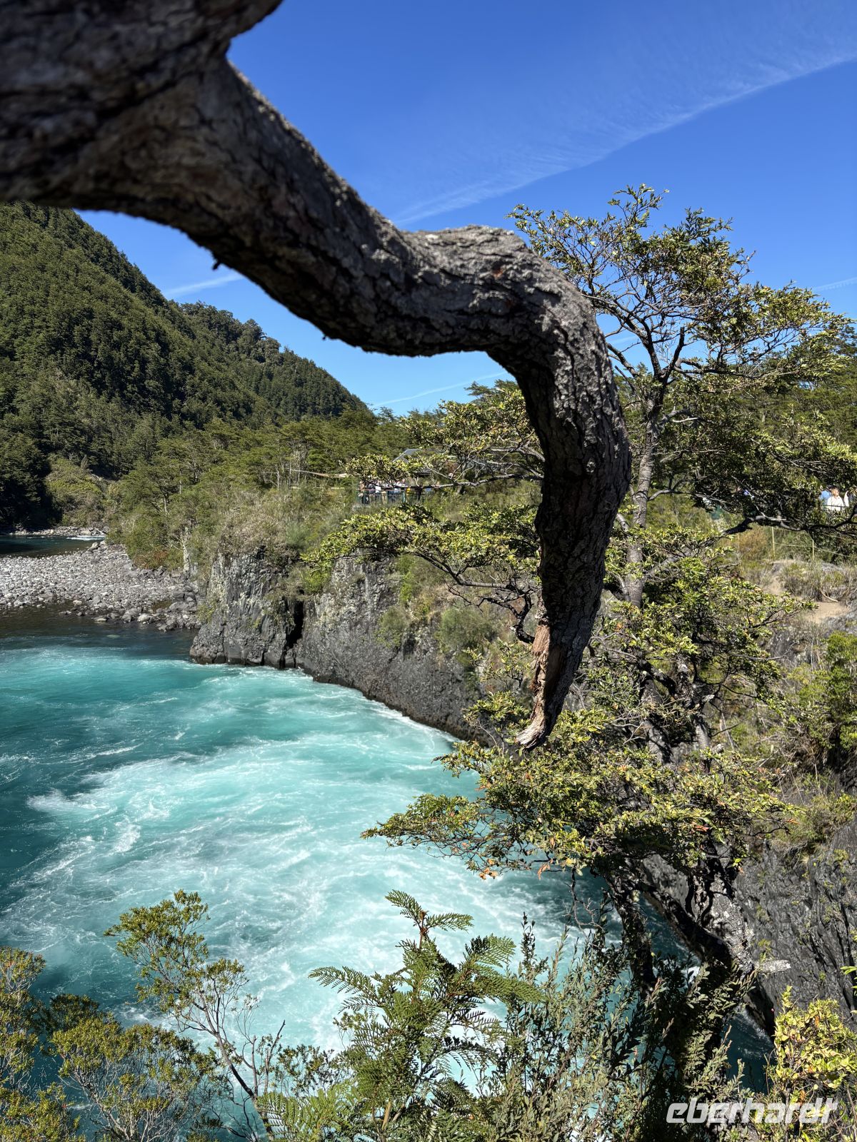 Stromschnellen in Patagonien &ndash; &copy;  (Eberhardt TRAVEL)