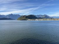 Hafenausfahrt von Puerto Chacabuco &ndash; &copy; Domenic Obiegli (Eberhardt TRAVEL)