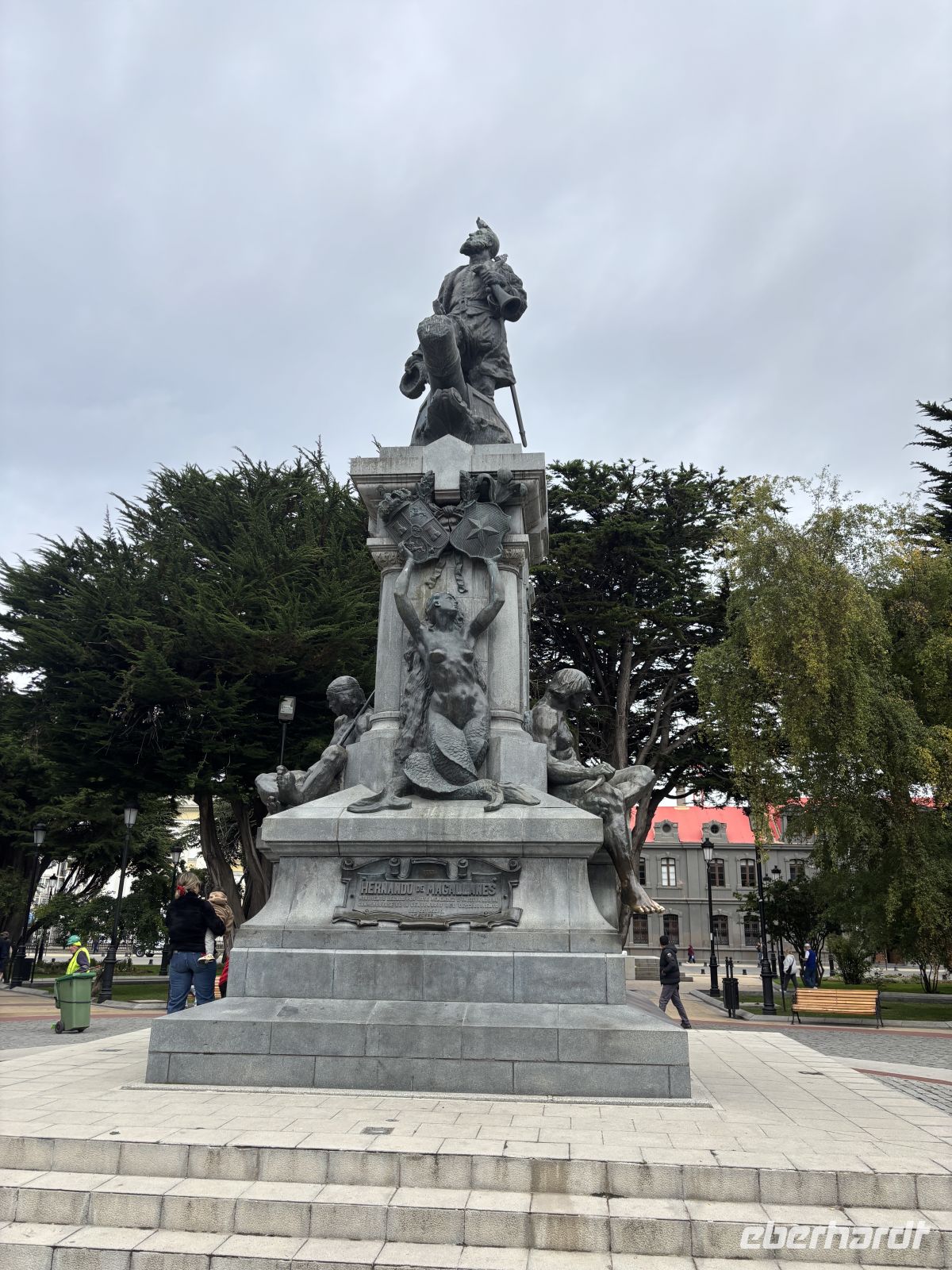 Magellan-Statue &ndash; &copy;  (Eberhardt TRAVEL)
