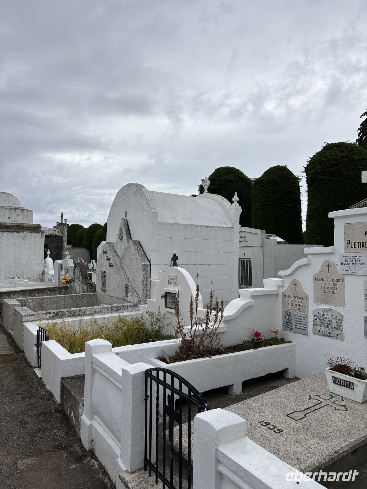 Friedhof von Punta Arenas &ndash; &copy;  (Eberhardt TRAVEL)