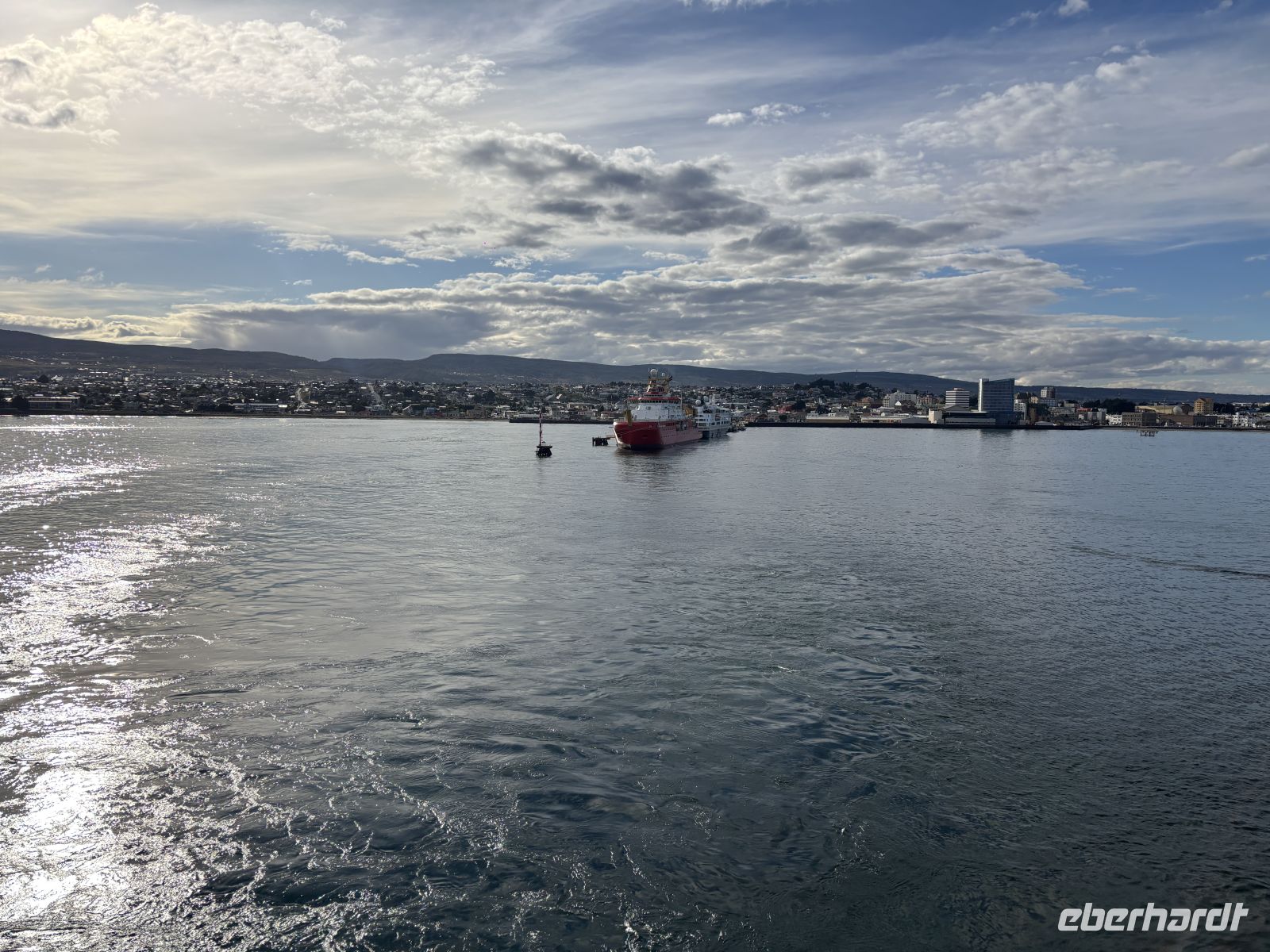 Ausfahrt von Punta Arenas &ndash; &copy;  (Eberhardt TRAVEL)