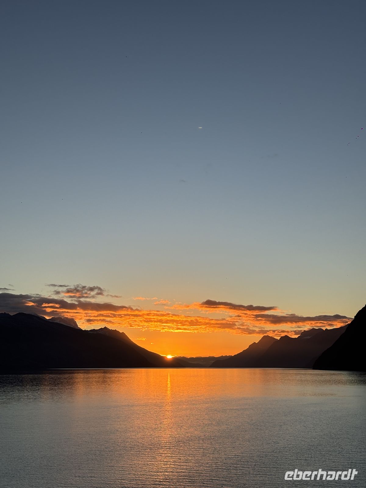 Sonnenaufgang in der Gletscher-Allee &ndash; &copy;  (Eberhardt TRAVEL)
