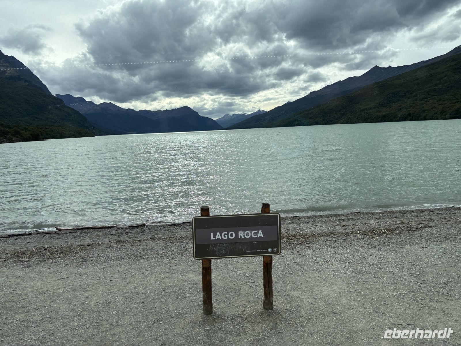 Lago Roca vom argentinischen Ufer &ndash; &copy;  (Eberhardt TRAVEL)