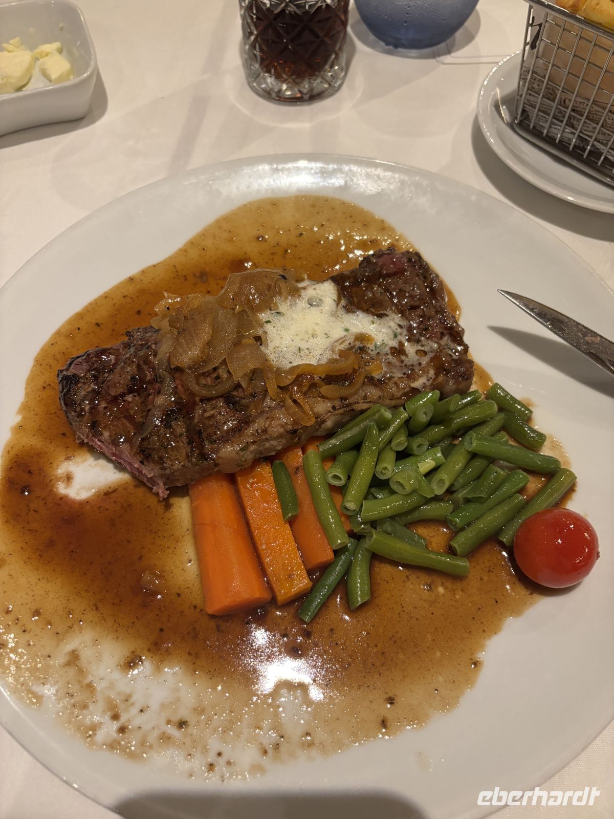 Abendessen im a la Carte Restaurant &ndash; &copy;  (Eberhardt TRAVEL)