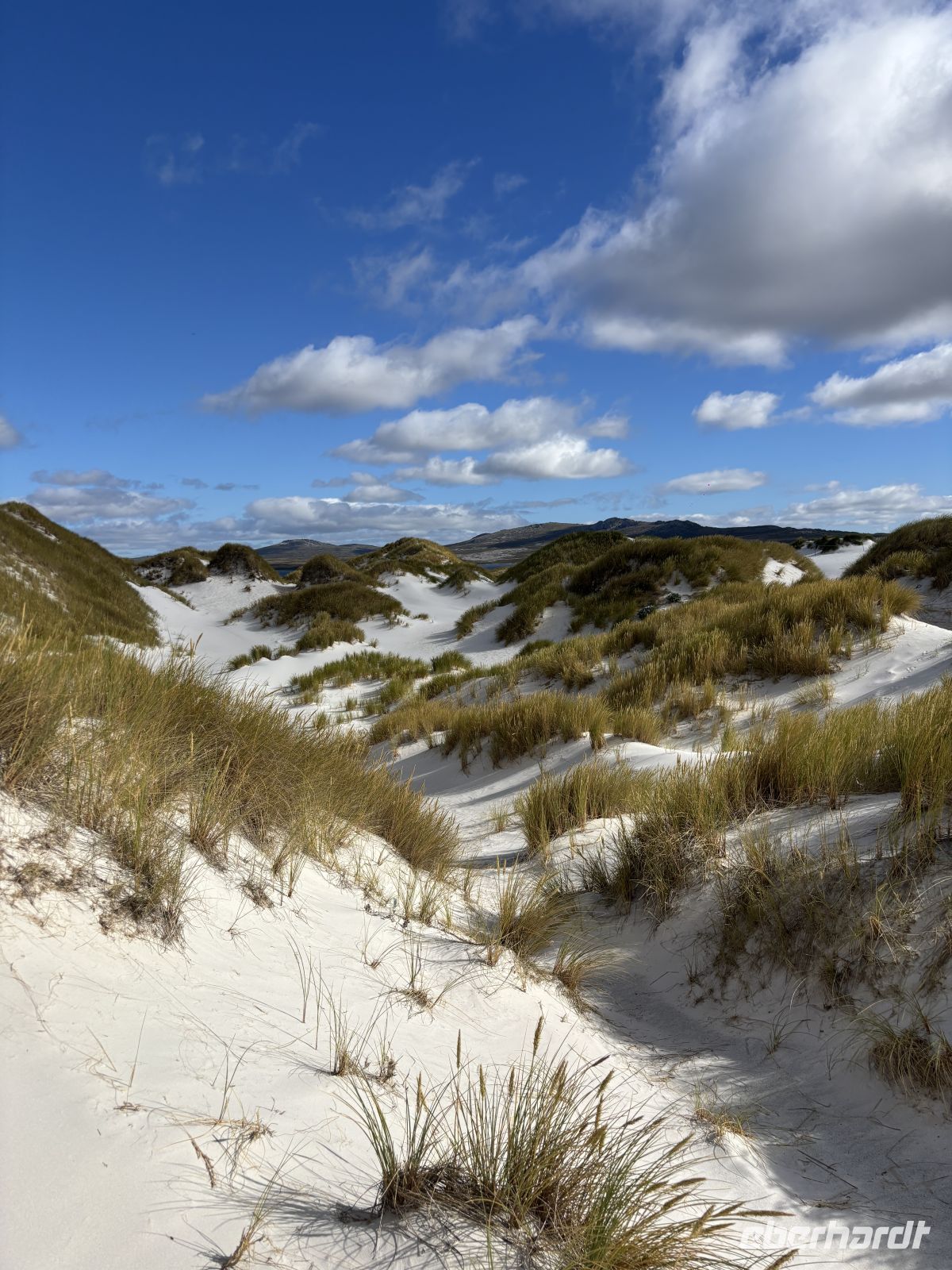 Dünen auf den Falklandinseln &ndash; &copy;  (Eberhardt TRAVEL)