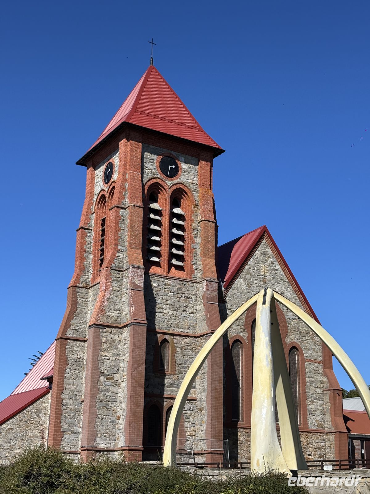 Kirche von Stanley &ndash; &copy;  (Eberhardt TRAVEL)
