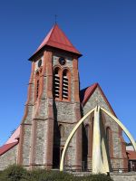 Kirche von Stanley &ndash; &copy; Domenic Obiegli (Eberhardt TRAVEL)