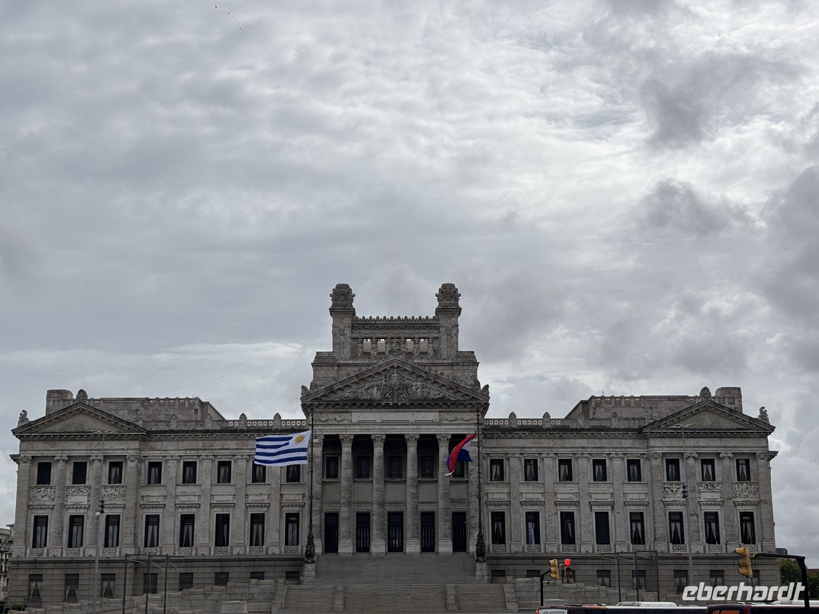 Palast Montevideo &ndash; &copy;  (Eberhardt TRAVEL)