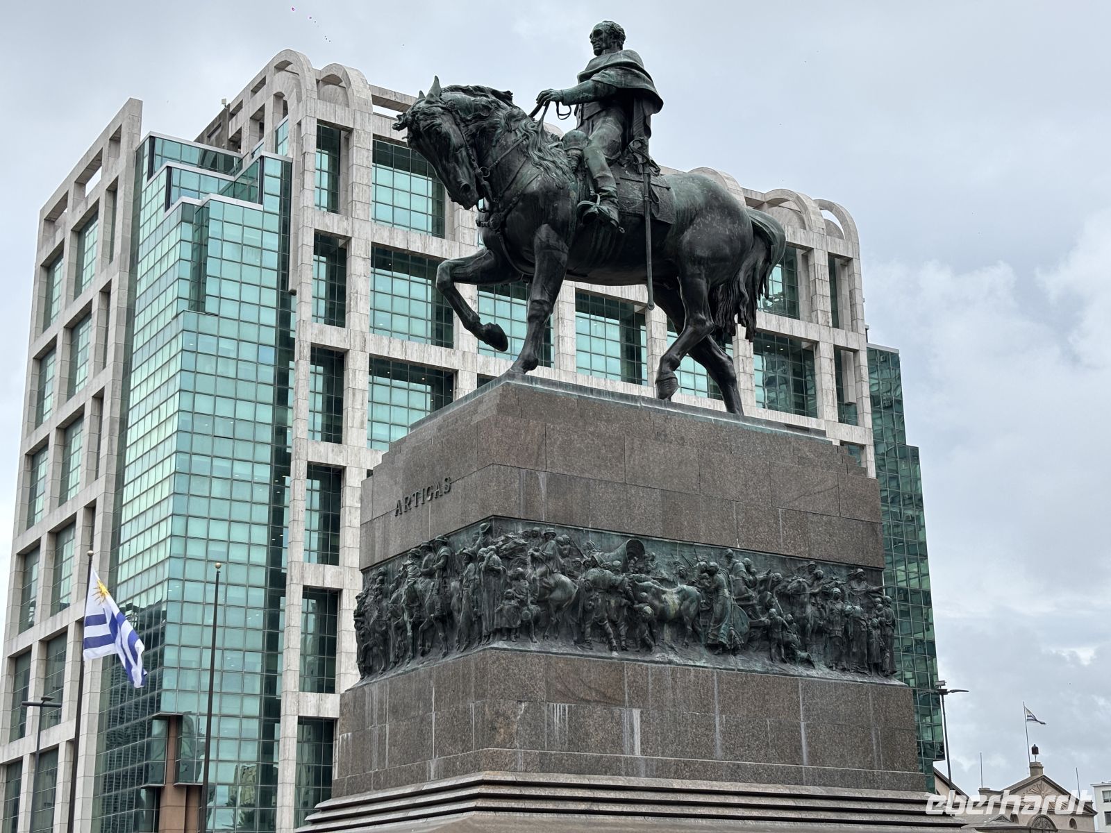 Platz der Unabhängigkeit Montevideo &ndash; &copy;  (Eberhardt TRAVEL)