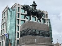 Platz der Unabhängigkeit Montevideo &ndash; &copy; Domenic Obiegli (Eberhardt TRAVEL)