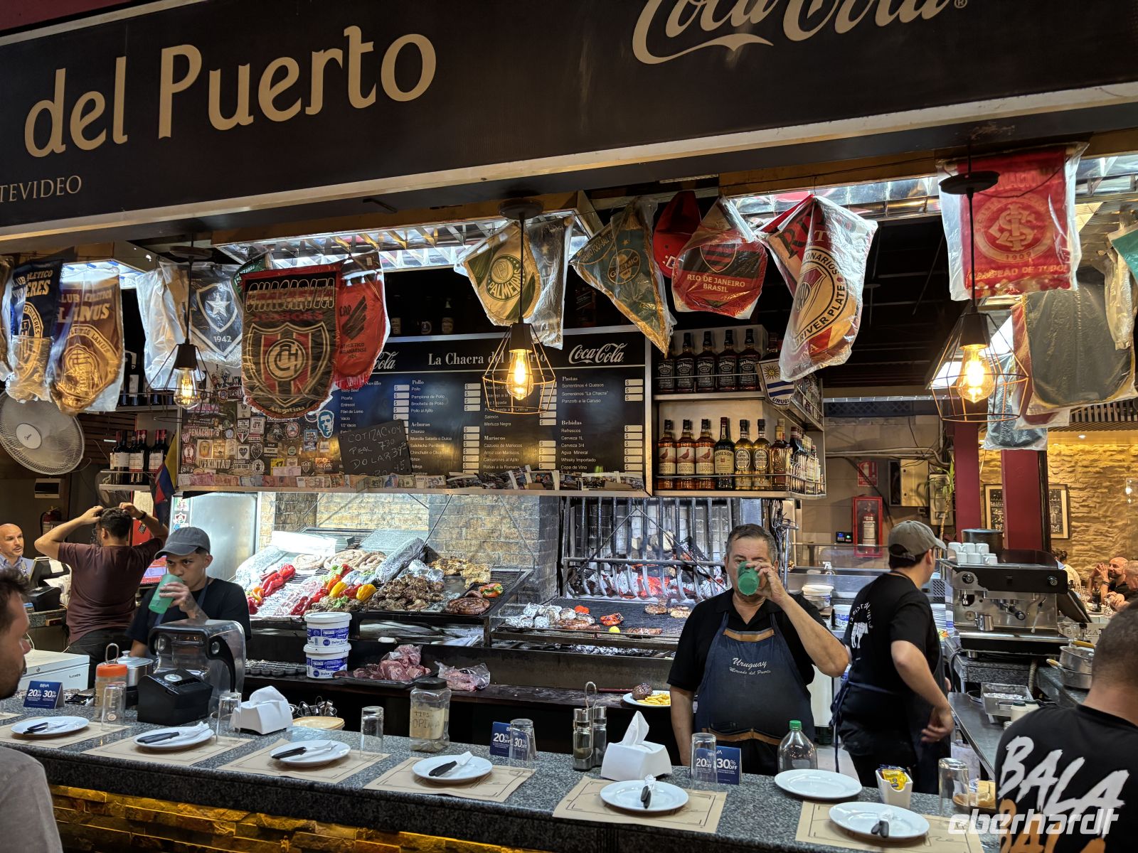 Marktgeschehen in Montevideo &ndash; &copy;  (Eberhardt TRAVEL)