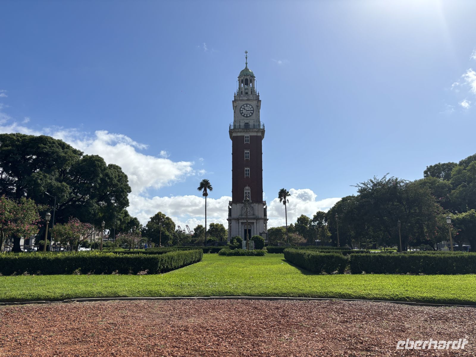 Englischer Turm in Buenos Aires &ndash; &copy;  (Eberhardt TRAVEL)