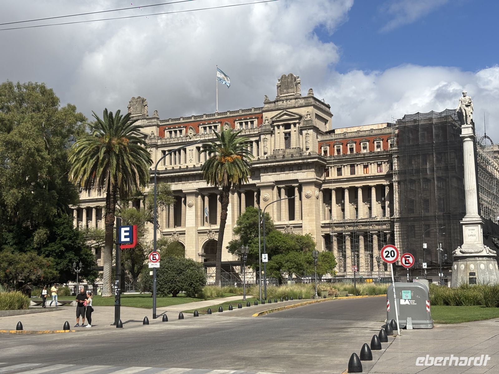 Justizpalast Buenos Aires &ndash; &copy;  (Eberhardt TRAVEL)