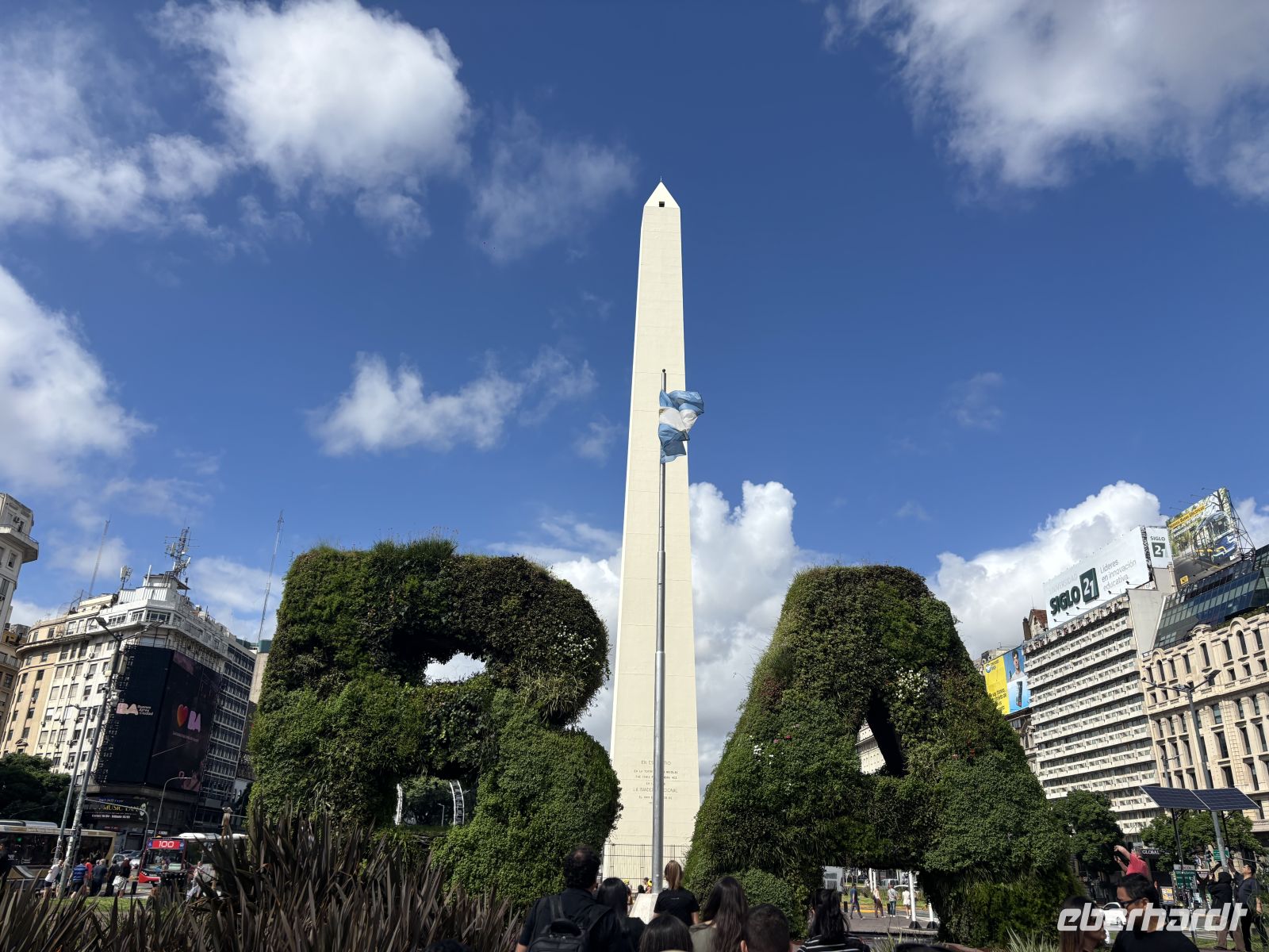Obelisk von Buenos Aires &ndash; &copy;  (Eberhardt TRAVEL)