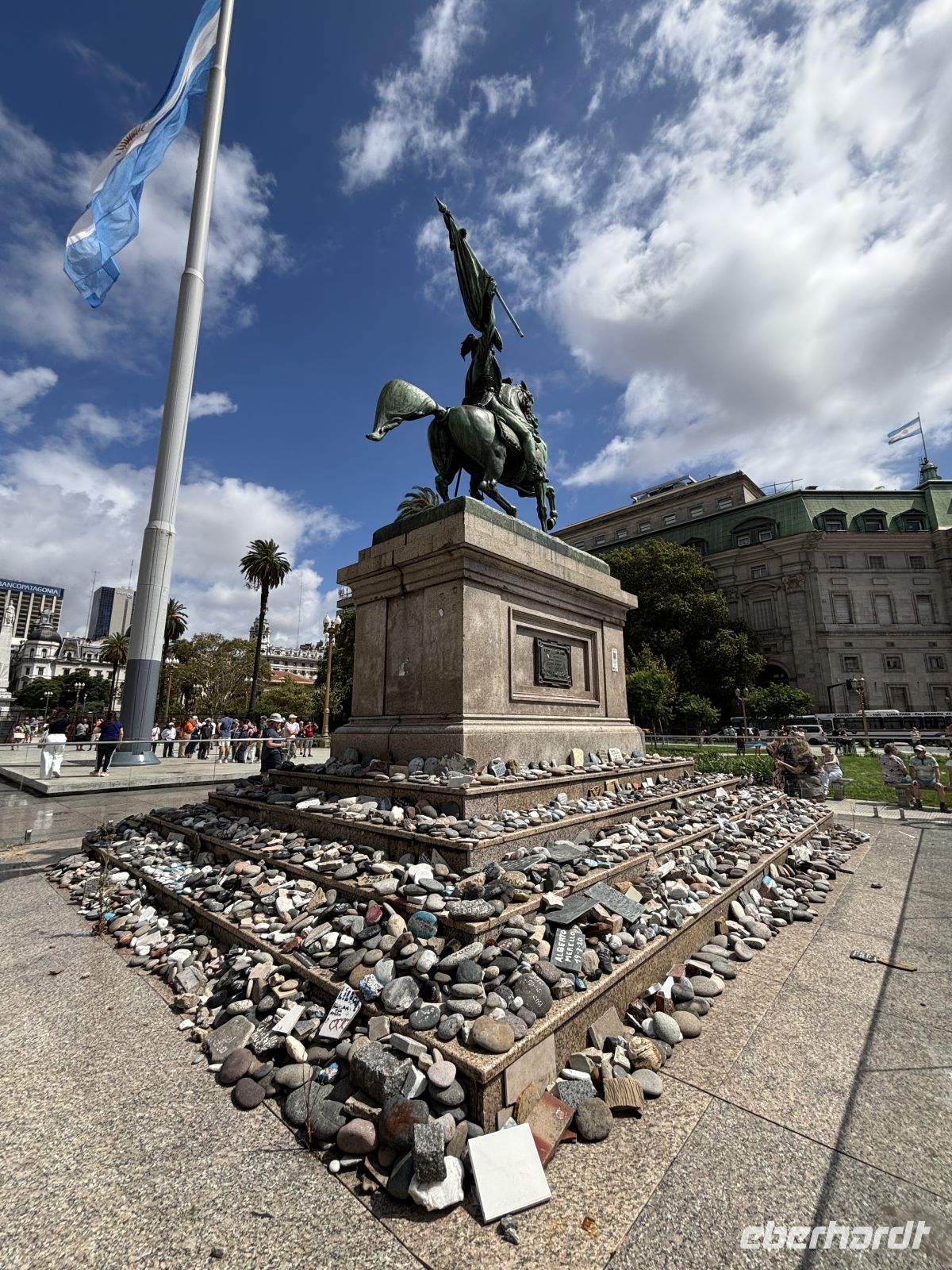 Plaza de Mayo &ndash; &copy;  (Eberhardt TRAVEL)