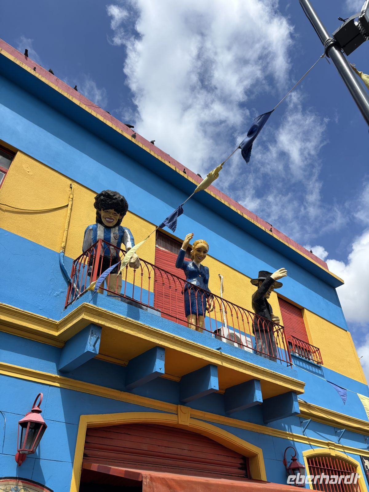 La Boca &ndash; &copy;  (Eberhardt TRAVEL)