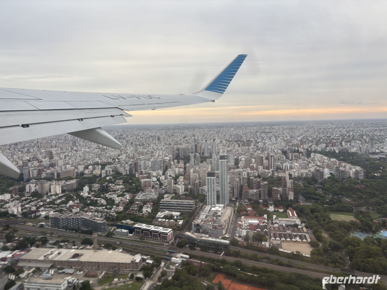 Über den Dächern von Buenos Aires &ndash; &copy;  (Eberhardt TRAVEL)