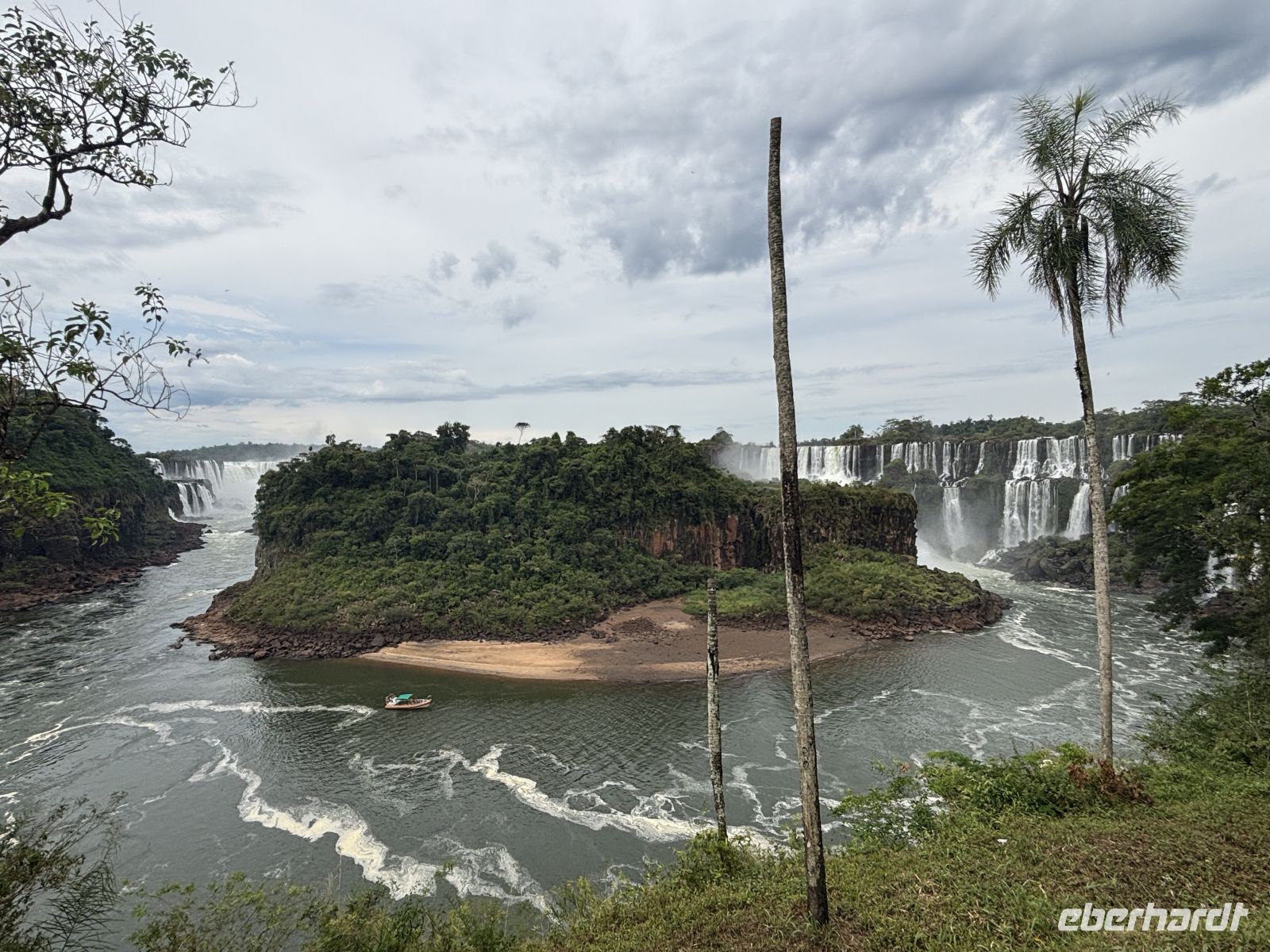 Iguazúwasserfälle auf der argentinischen Seite &ndash; &copy;  (Eberhardt TRAVEL)