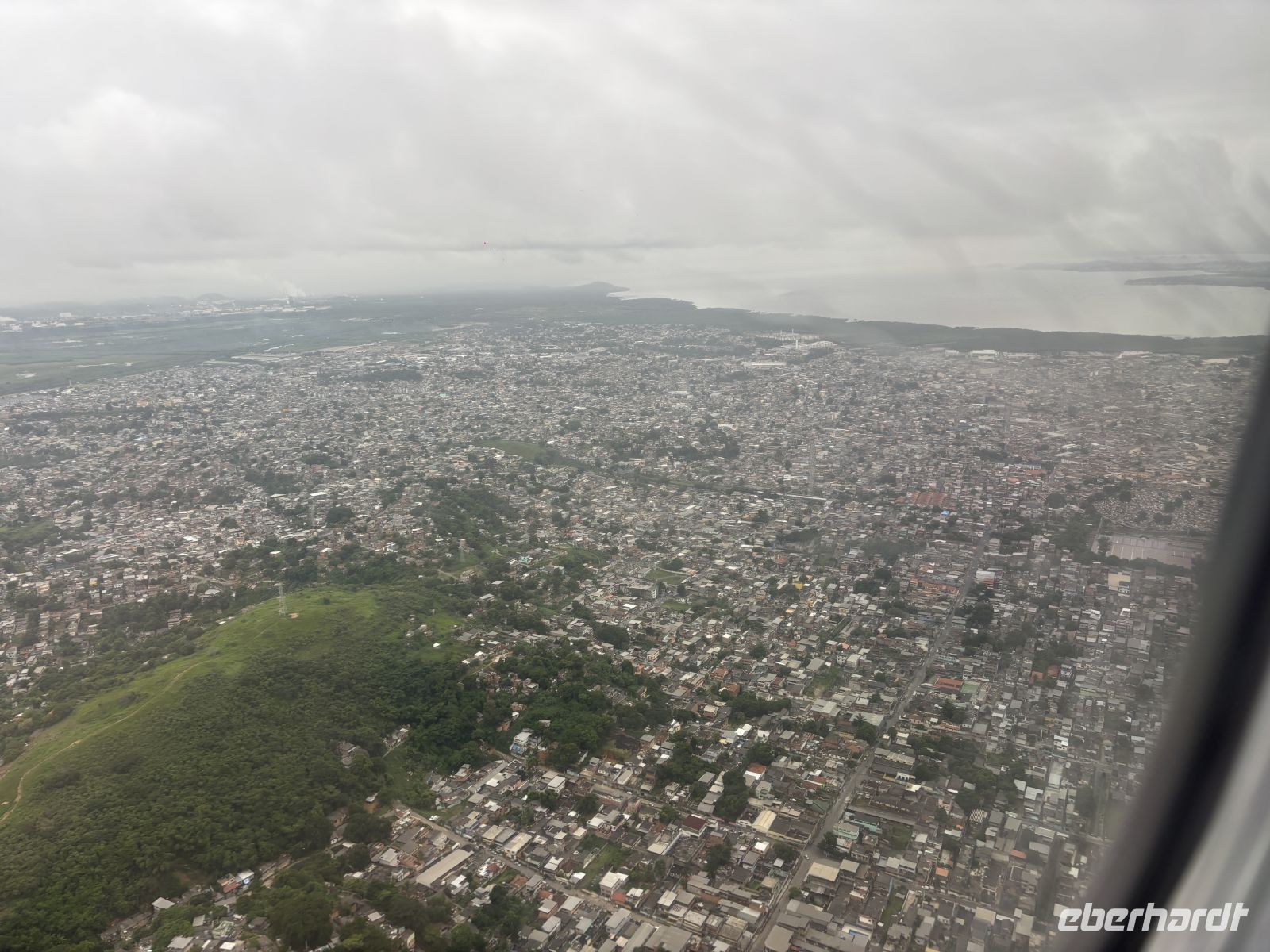Rio de Janeiro im Regen &ndash; &copy;  (Eberhardt TRAVEL)
