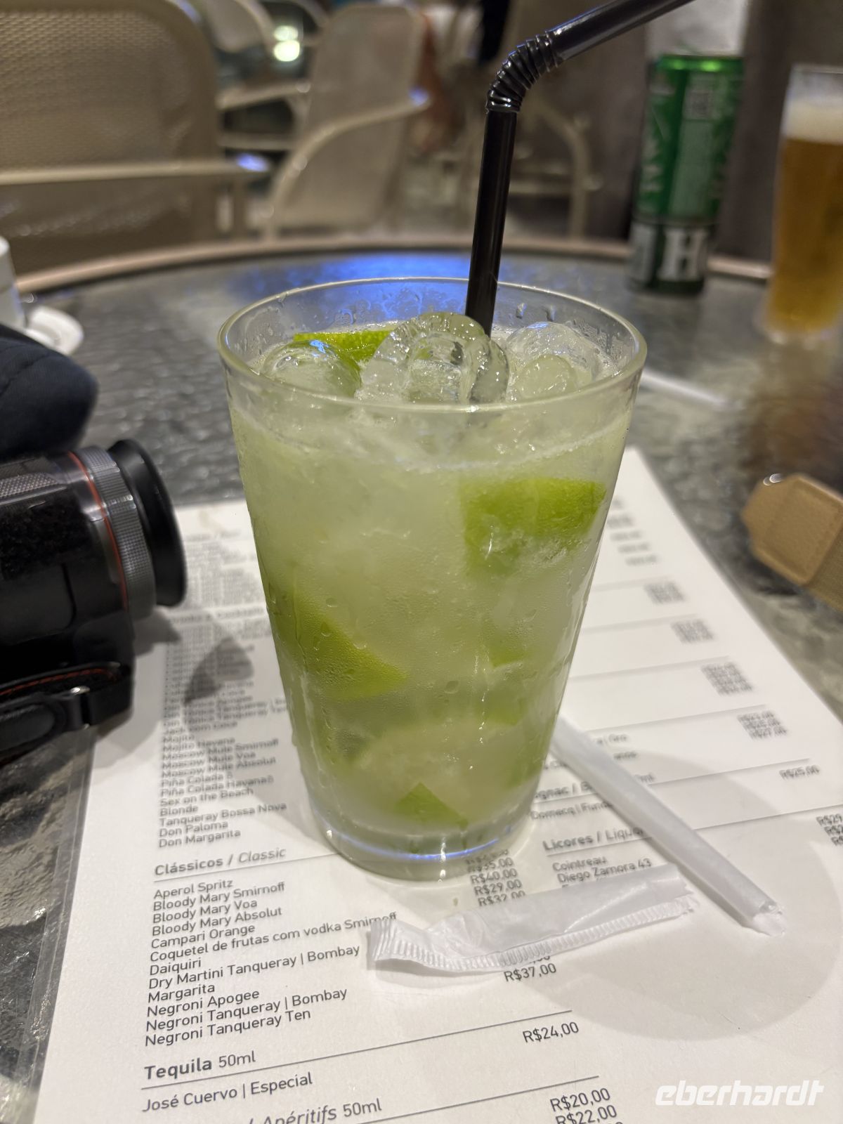 Caiparinha &ndash; &copy;  (Eberhardt TRAVEL)
