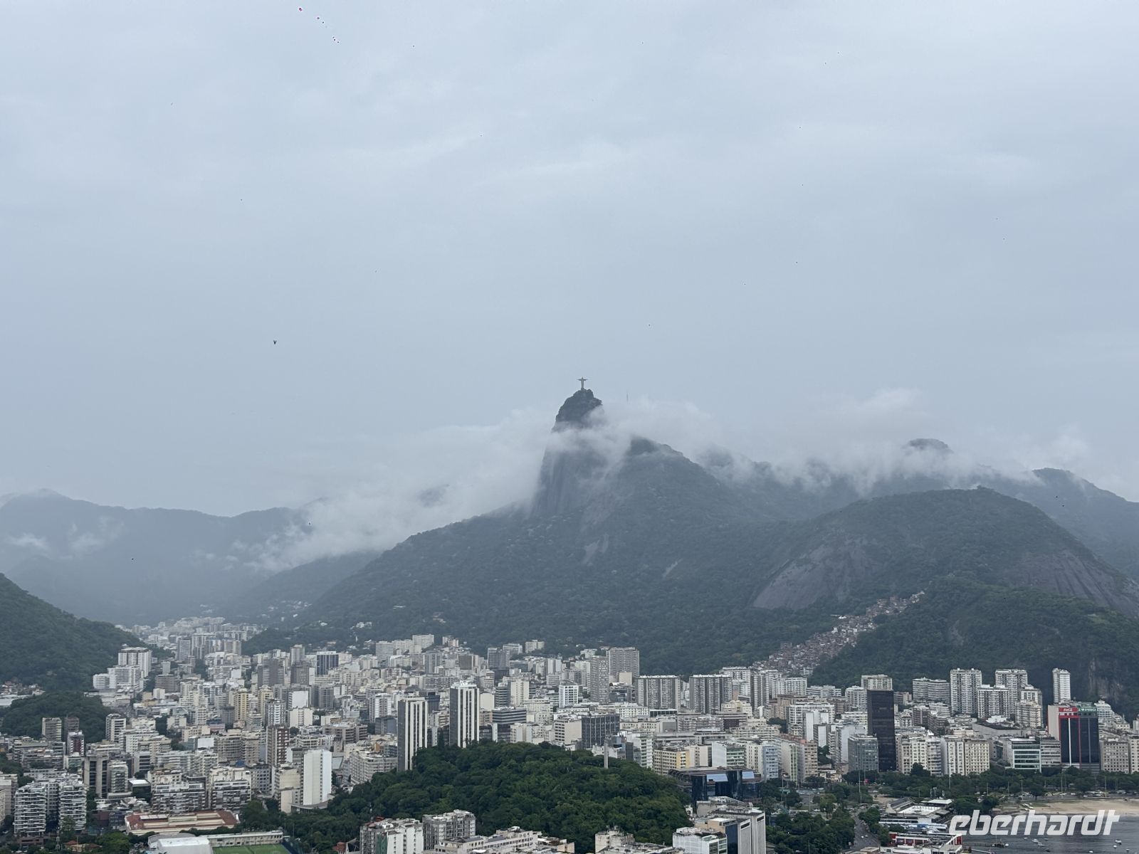 Corcovado vom Zuckerhut &ndash; &copy;  (Eberhardt TRAVEL)