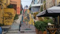 Künstlertreppe von Valparaíso  &ndash; &copy; Natalie Hady (Eberhardt TRAVEL)