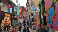 Bunte Straßen von Valparaíso  &ndash; &copy; Natalie Hady (Eberhardt TRAVEL)