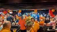 Orange Party &ndash; &copy; Natalie Hady (Eberhardt TRAVEL)