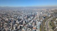 Gran Torre, Ausblick auf Santiago &ndash; &copy; Natalie Hady (Eberhardt TRAVEL)