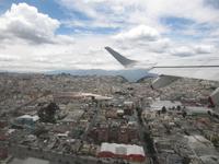 Quito - Blick auf die Stadt