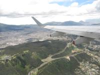 Quito - Blick auf die Stadt