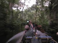 Cuyabeno Reservat - Fahrt durch den Regenwald