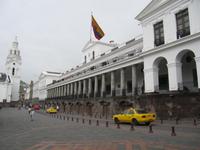 Quito - Altstadt - PrÃ€sidentenpalast