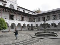 Quito - Altstadt - Bischofspalast
