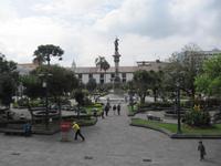 Quito - Altstadt - UnabhÃ€ngigkeitsplatz