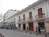 Quito - Altstadt -