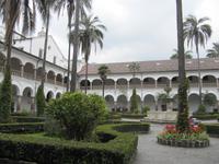 Quito - Altstadt - Franziskanerkloster