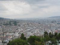 Quito - Blick vom El Panecillo