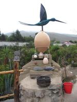 Quito -  am Äquator Museum Inti Nan