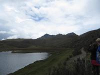 Cotopaxi Nationalpark -Lagune Limpiopungo - Ruminahui