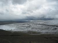 Fahrt auf der Straße der Vulkane - Chimborazo Nationalpark - es hat geschneit