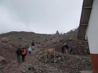 Chimborazo Nationalpark -Wir wagen den Aufstieg zur zweiten SchutzhÜtte auf 5.000 Meter