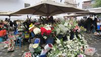 Cuenca - Altstadt Blumenmarkt