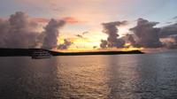 Galapagos - Espanola -Gadner-Bucht -  Sonnenuntergang