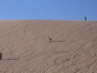Sandsurfen im Mondtal