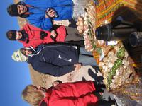 Frühstück an den Geysiren